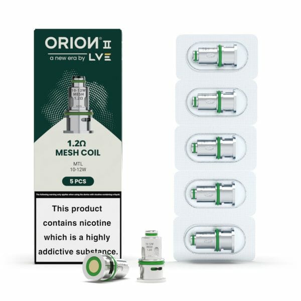 LVE Orion II Mesh Coils - 1.2 Ohm MTL