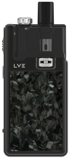 LVE Orion II Black forged carbon selector main image