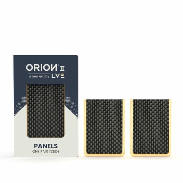 LVE Orion II Panels - Gold / Textured Carbon