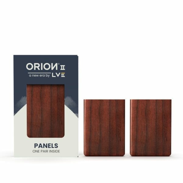 LVE Orion II Panels - Bubinga