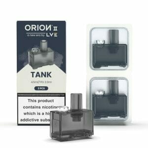 LVE Orion II Replacement tanks