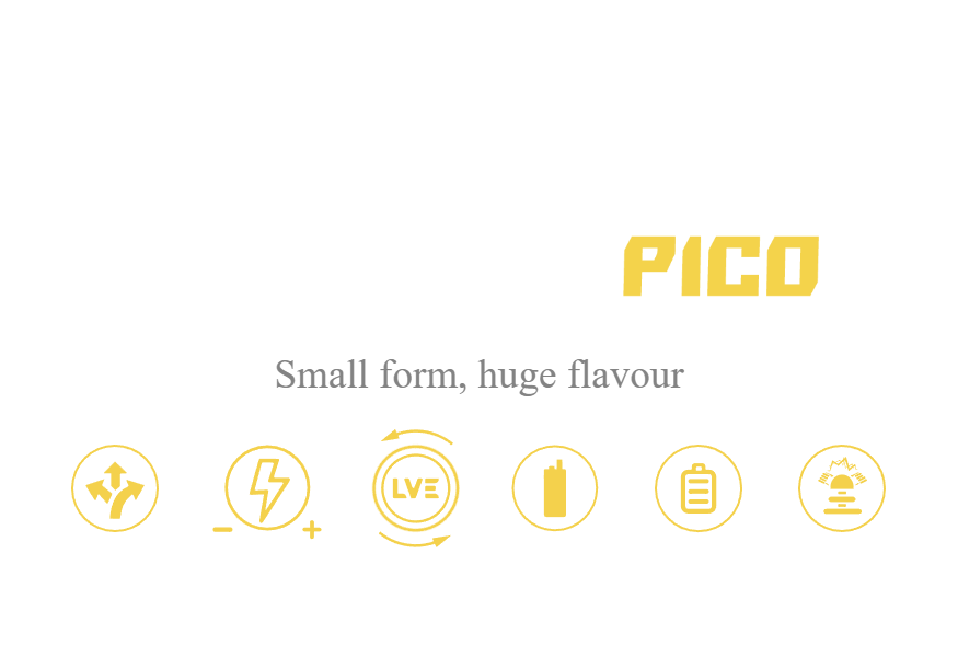 Oroin pico image showing a list of feature points