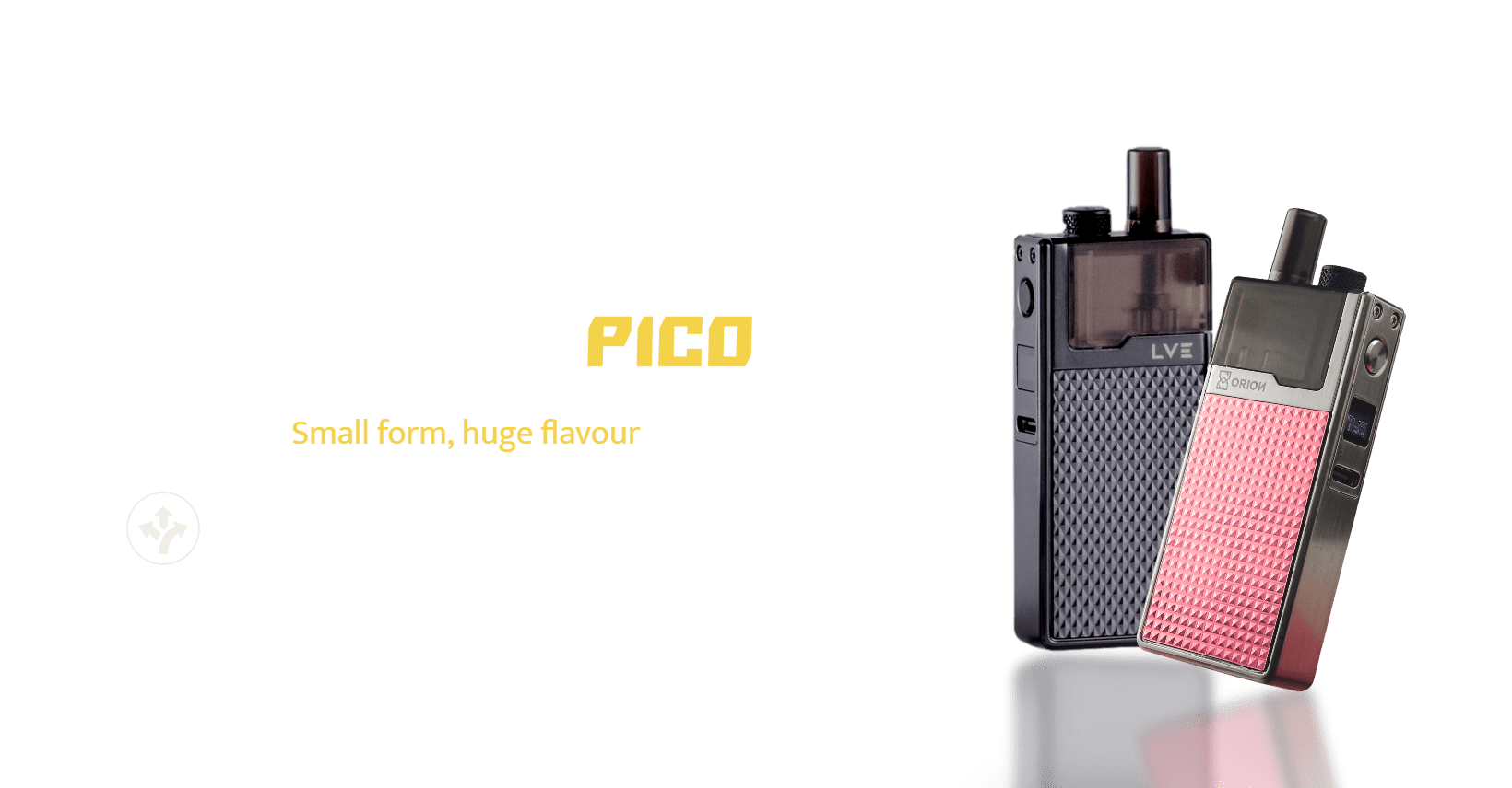 Orion pico features banner